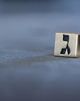 Hebrew Letter GIMMEL Signet Ring טבעת חותם האות גימ"ל