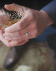 Web Wedding Ring