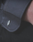 Cross Silver Cufflinks