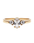 Medea Diamond Ring with Lab Grown Diamonds