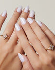 Anna Diamond Cluster Ring with Natural Diamonds
