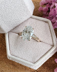 Yasmin Oval Cut Diamond Ring with 2.00 carat Lab Grown Diamonds