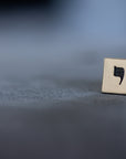 Hebrew Letter YOD Signet Ring  טבעת חותם האות יו"ד