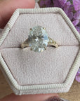Yasmin Oval Cut Diamond Ring with 2.00 carat Lab Grown Diamonds