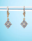 Star Dust Earrings-Earrings-TOR Pure Jewelry