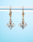 Aquamarine Earrings-Earrings-TOR Pure Jewelry