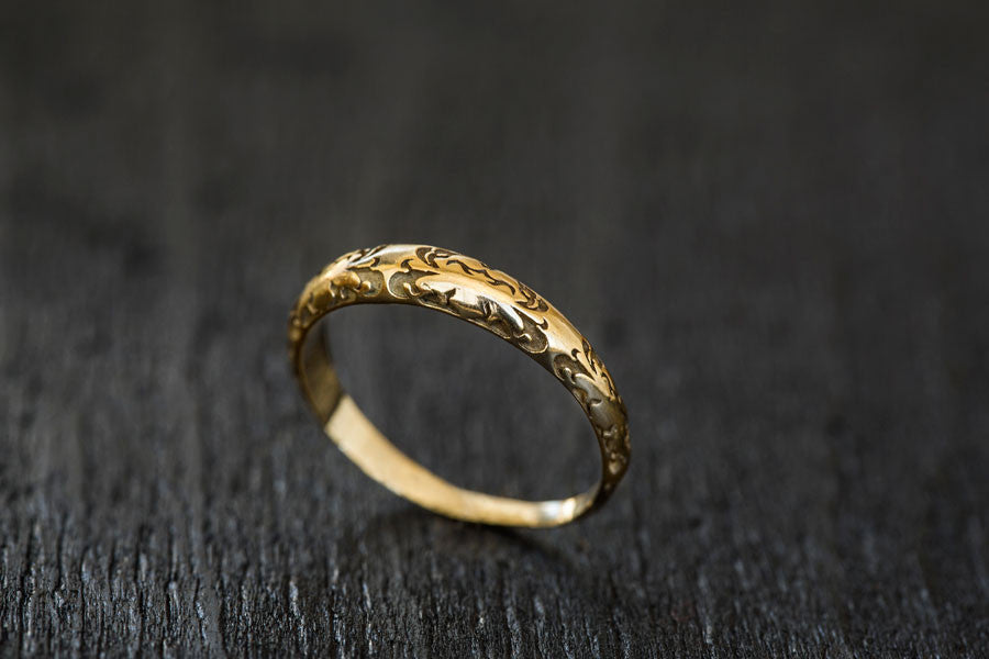 Queen Victoria Wedding Band-Wedding Band-TOR Pure Jewelry