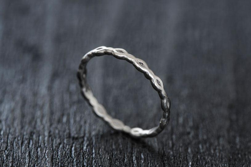 Small Pond Wedding Band-Wedding Band-TOR Pure Jewelry