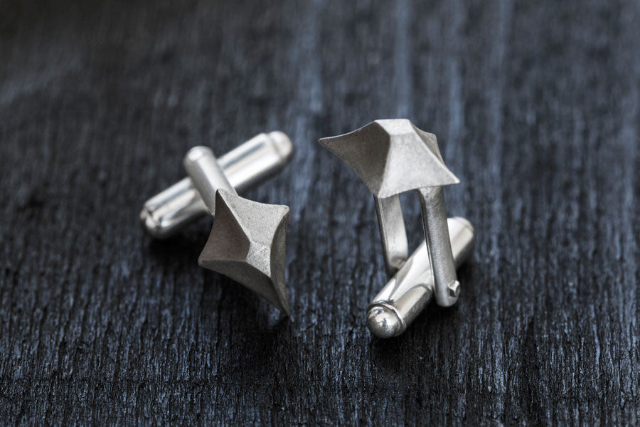 Vampire Cufflinks-Cufflinks-TOR Pure Jewelry