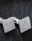 Initials Cufflinks-Cufflinks-TOR Pure Jewelry