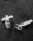 Cross Cufflinks-Cufflinks-TOR Pure Jewelry