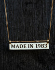 Made In Necklace-Necklace-TOR Pure Jewelry
