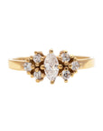 Matan Cluster Diamond Ring