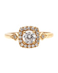 Koor Engagement Ring with Lab Grown Diamonds