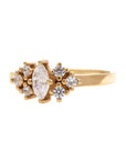 Matan Cluster Diamond Ring