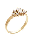 Matan Cluster Diamond Ring