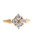 Reut B Kite Shaped Diamond Ring with Lab Grown Diamonds