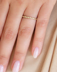 Dotty Wedding Band