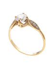 Moran Solitaire Engagement Ring with Lab Grown Diamonds