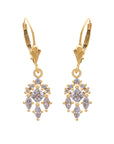 Norma Diamond Earrings with Natural Diamonds