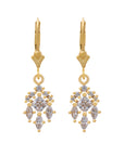 Norma Diamond Earrings with Natural Diamonds