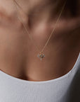 Catherine Diamond Necklace with Lab Grown Diamonds