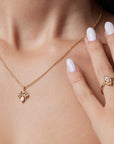 Virginia Diamond Necklace with Lab Grown Diamonds