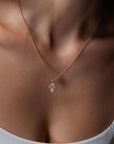 Virginia Diamond Necklace with Lab Grown Diamonds