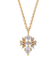 Virginia Diamond Necklace with Lab Grown Diamonds