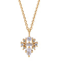 Virginia Diamond Necklace with Natural Diamonds