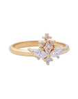 Lillian Diamond Cluster Ring with Lab Grown Diamonds