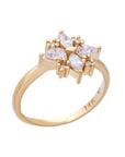 Dorothy Diamond Cluster Ring with Lab Grown Diamonds