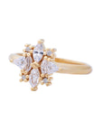 Dorothy Diamond Cluster Ring with Lab Grown Diamonds