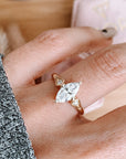 Marquise Cut Engagement Ring