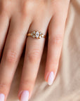 Matan Cluster Diamond Ring