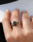 Legacy Black Onyx Cluster Ring