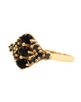 Legacy Black Onyx Cluster Ring