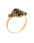 Legacy Black Onyx Cluster Ring